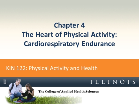 Cardiorespiratory Endurance Activities List