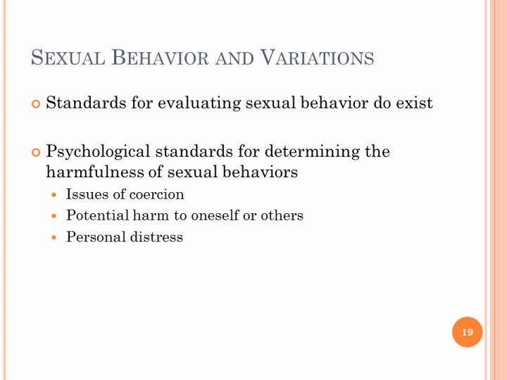 Sexual Behaviours Telegraph 