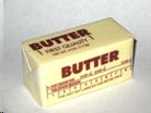 One stick of butter.