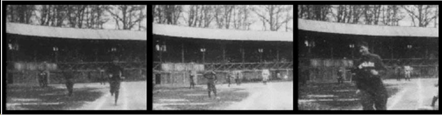 Short film by Thomas Edison of an 1898 baseball game  