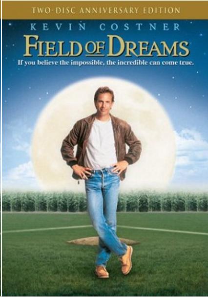 Poster from "Field of Dreams"  