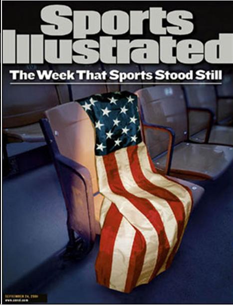 Sports Illustrated cover post-9/11  