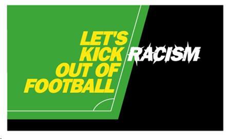 Let's Kick Racism campaign