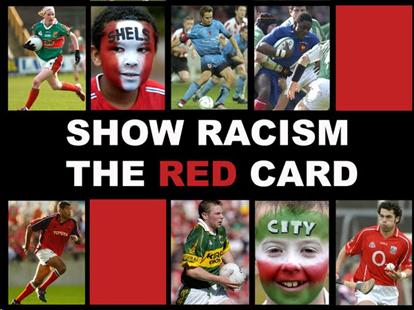 Show Racism the Red Card campaign