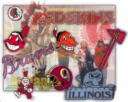 Native American sports mascots  