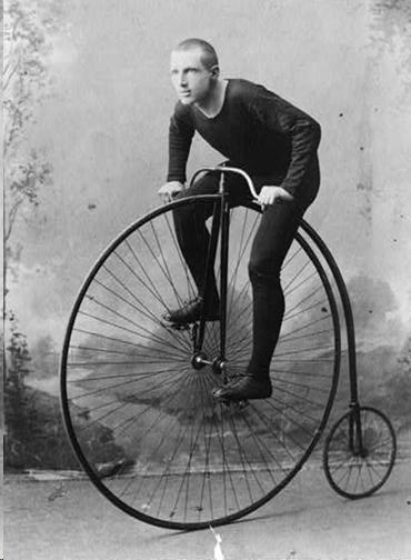 William Martin, champion six-day bicycle rider of the world  