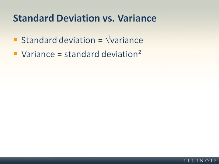 What Does Sd Mean >> Standard Deviation vs. Variance What Does Sd Mean >> Standard Deviation vs. Variance