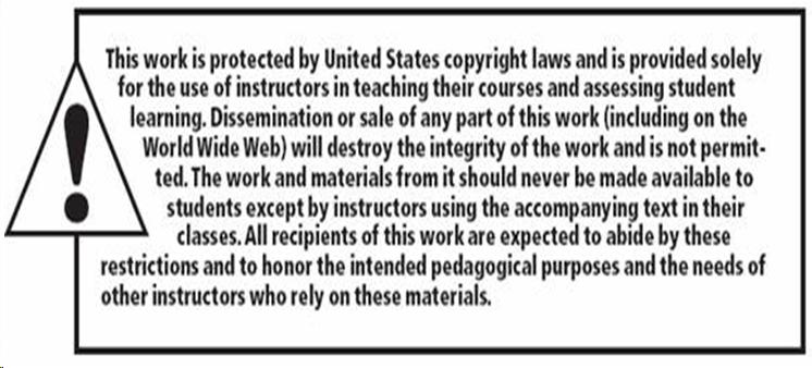 Copyright Information