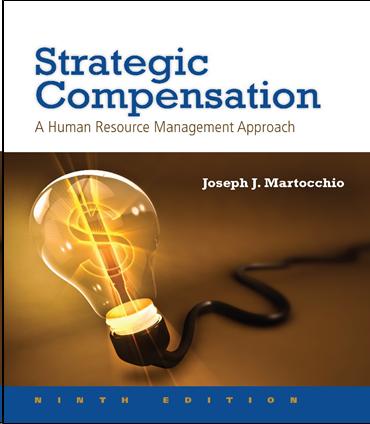 Book cover of Strategic Compensation