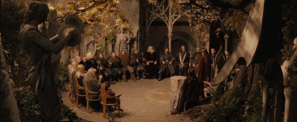 Lord of the Rings Council of Elrond