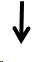 Downwards Arrow