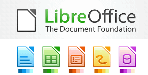 LibreOffice suite logo