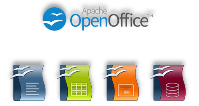 OpenOffice suite logo